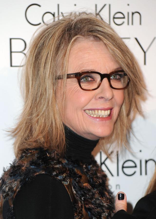 BEVERLY HILLS, CA - OCTOBER 18: Actress Diane Keaton arrives at ELLE's 17th Annual Women in Hollywood Tribute at The Four Seasons Hotel on October 18, 2010 in Beverly Hills, California. (Photo by Alberto E. Rodriguez/Getty Images)