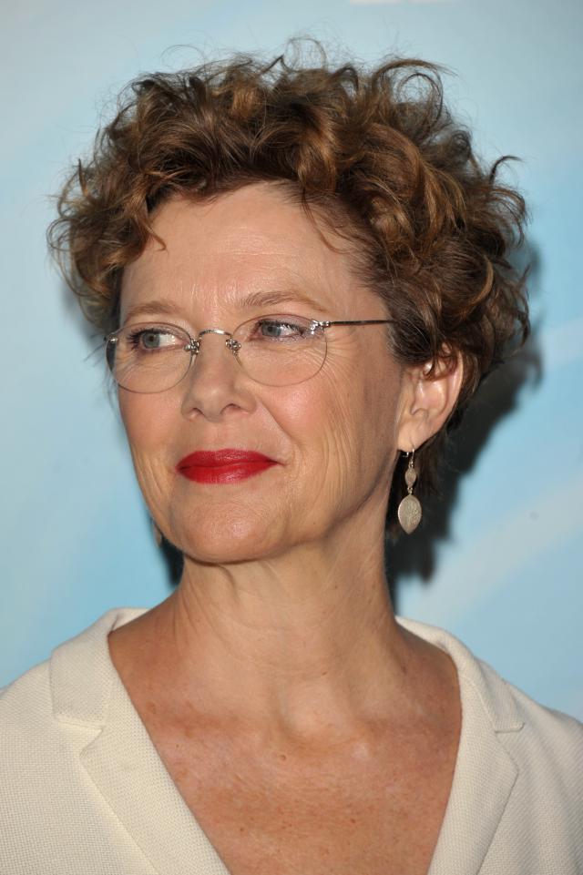 BEVERLY HILLS, CA - JUNE 16: Actress Annette Bening arrives at the 2011 Women In Film Crystal + Lucy Awards with presenting sponsor PANDORA jewelry at the Beverly Hilton Hotel on June 16, 2011 in Beverly Hills, California. (Photo by John Shearer/Getty Images For Pandora Jewelry)